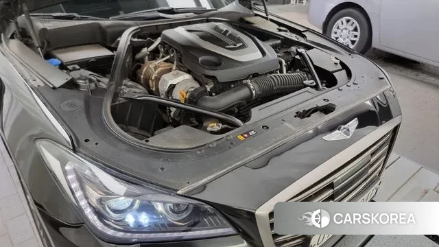 Genesis G80 id 3039282 из Кореи 16