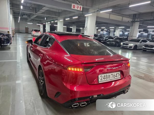 Kia Stinger Meister id 4268522 из Кореи 9