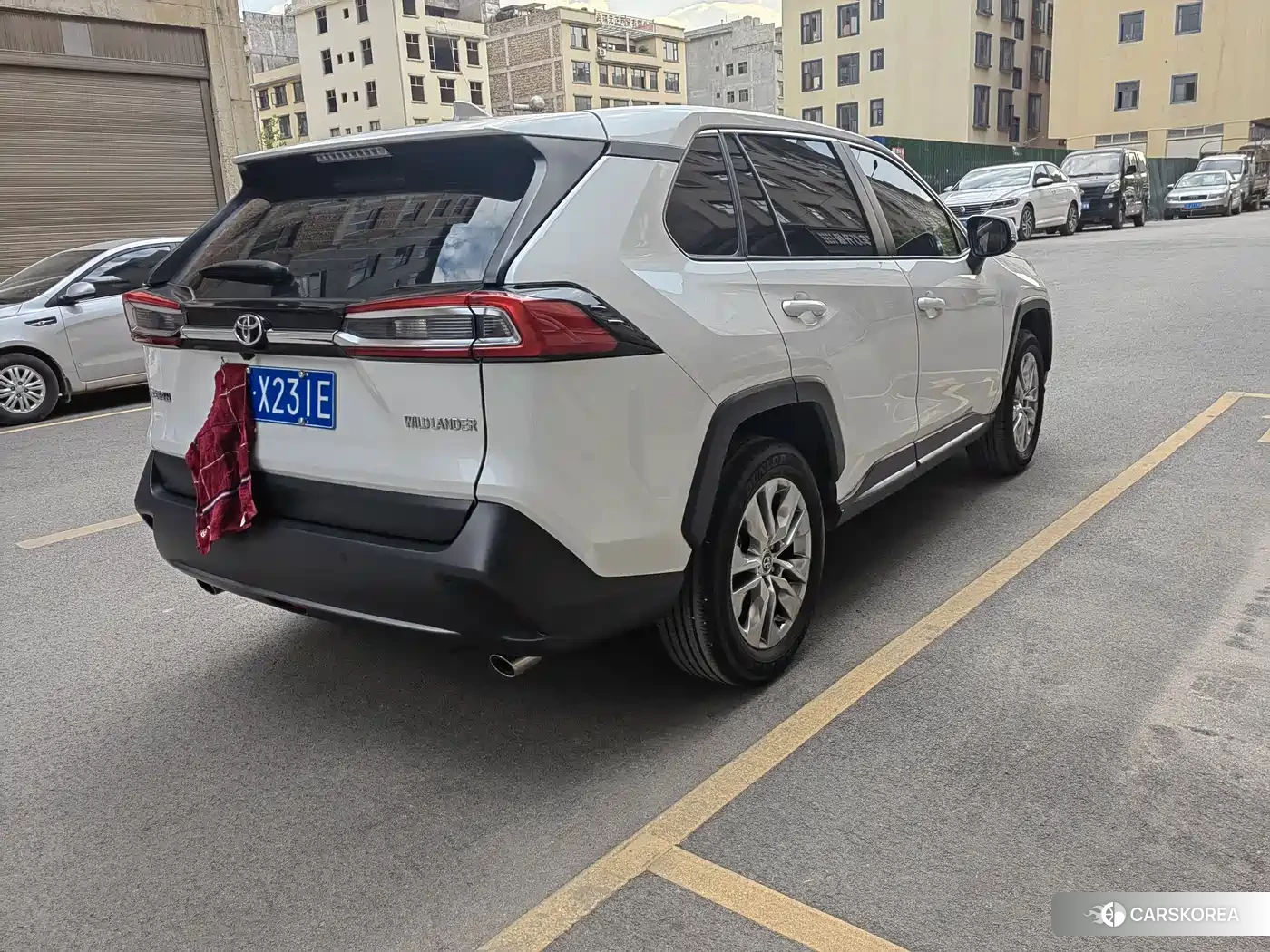 Toyota Wildlander 2025 Белый из Китая, фото 6