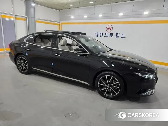 Hyundai The New Grandeur IG 2021 Черный из Кореи, фото 6