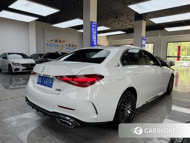 Mercedes-Benz Class C 2022 Белый из Китая, фото 6