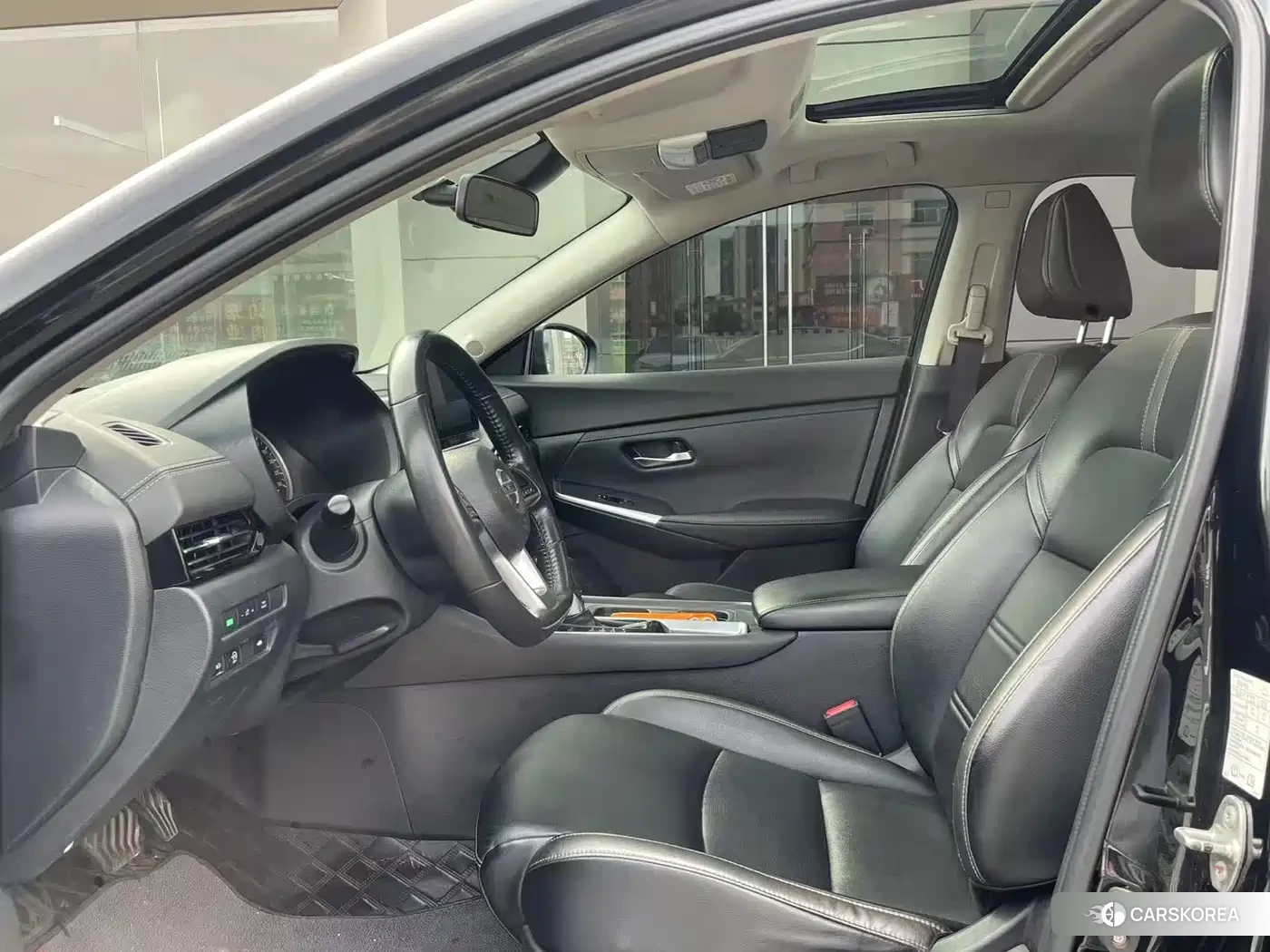 Nissan Sylphy 2022 Черный из Китая, фото 6