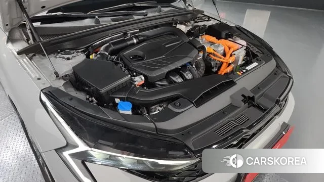 Kia The New K5 Hybrid 3rd generation id 3580797 из Кореи 16