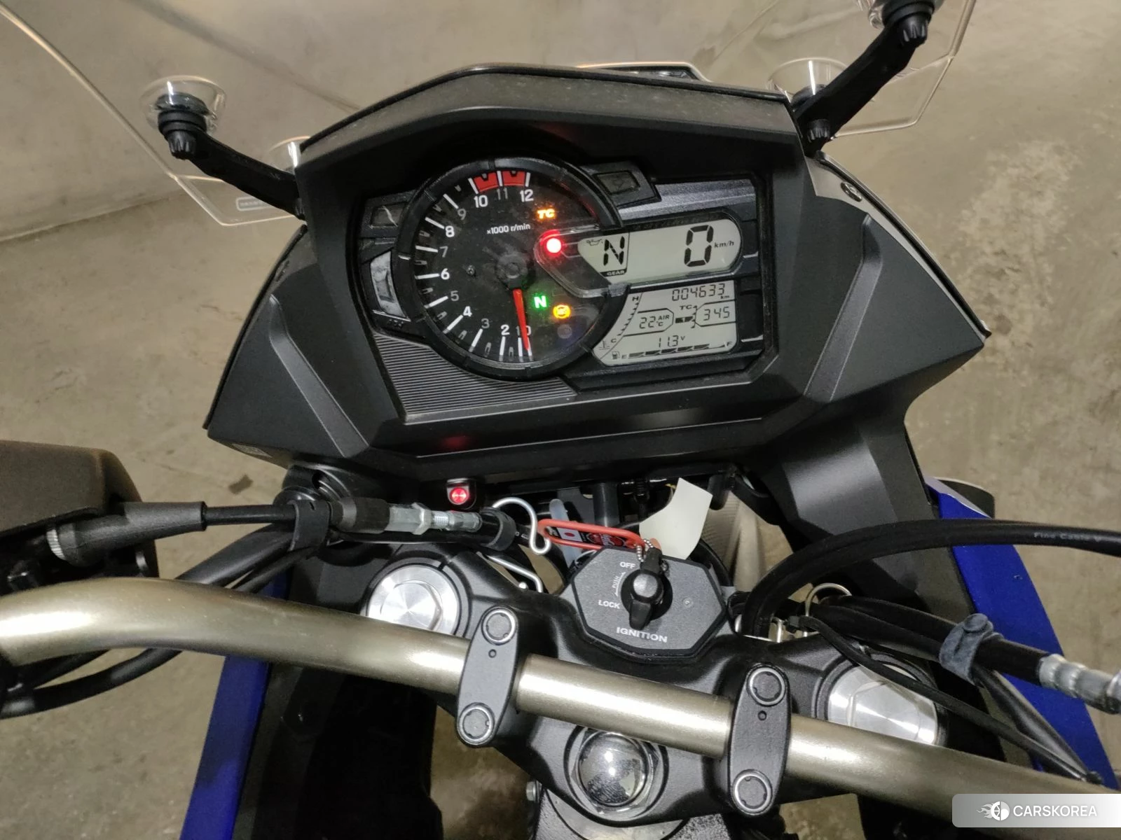 Suzuki V-STROM 650 XT id 3947559 из Японии 6