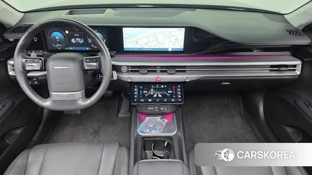 Hyundai Grandeur Hybrid (GN7) id 4427916 из Кореи 34