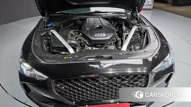 Genesis G70 id 3593349 из Кореи 16