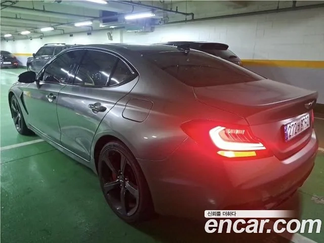 Genesis G70 id 2907947 из Кореи 16