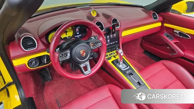 Porsche 718 Boxster id 2961674 из Кореи 16