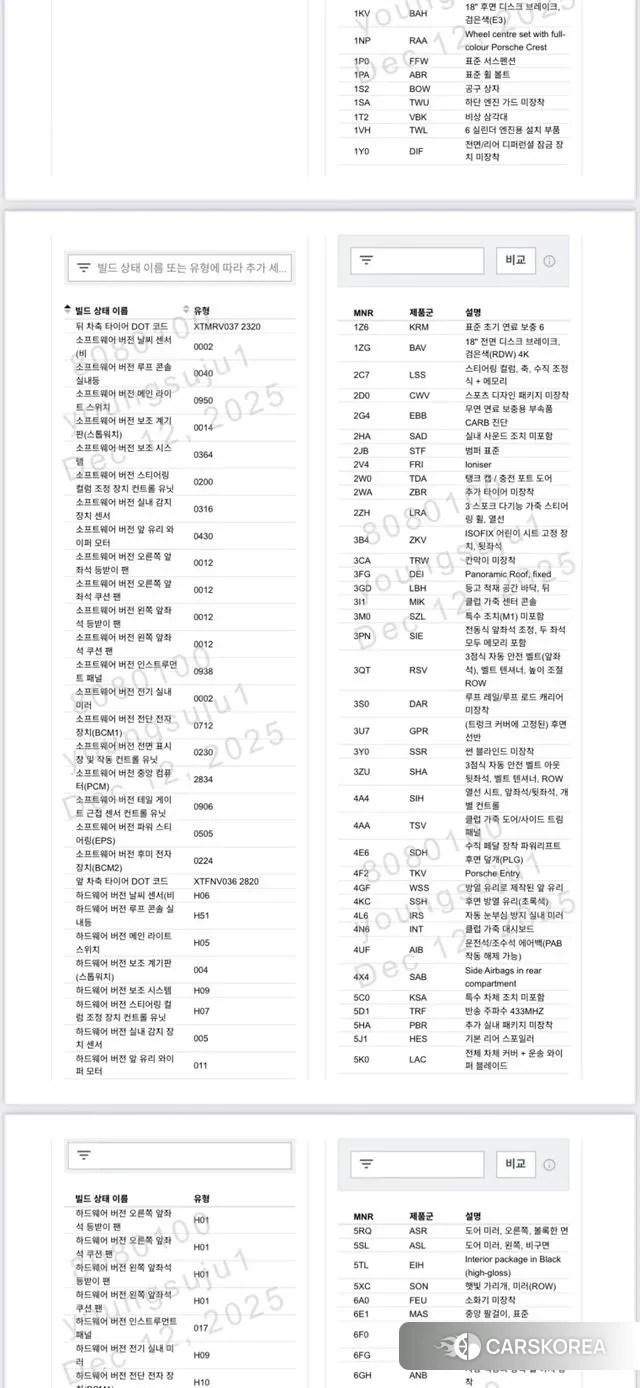Porsche Cayenne (PO536) id 3479349 из Кореи 14