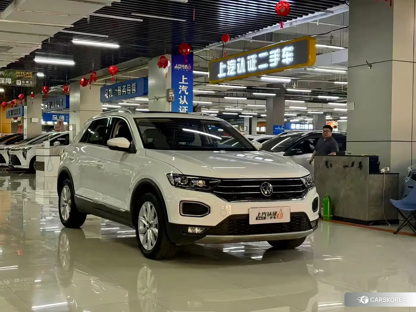 Volkswagen T-ROC exploring Songs 2023 Белый из Китая, фото 6