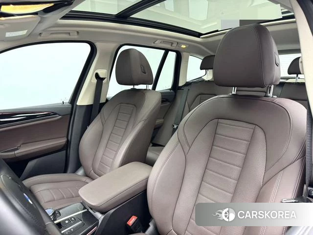 BMW X3 2021 Черный из Китая, фото 6