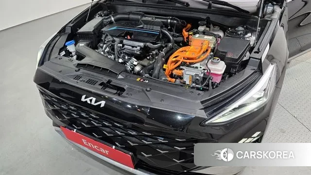 Kia K8 Hybrid id 3644935 из Кореи 16