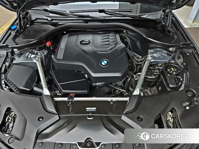 BMW 5 Series (G30) id 3776519 из Кореи 14