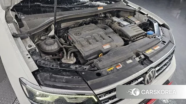 Volkswagen Tiguan Allspace id 3509273 из Кореи 16