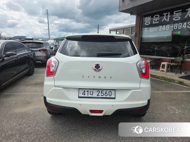 Ssangyong Tivoli Armor id 4596363 из Кореи 16
