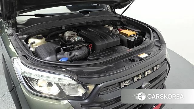 Ssangyong The New Rexton Sports Cannes id 4608842 из Кореи 16
