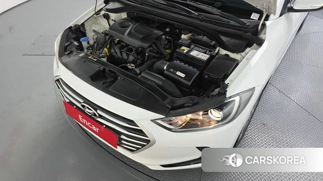 Hyundai Avante AD id 4197195 из Кореи 26