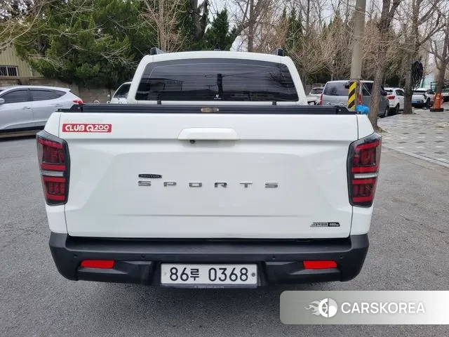 Ssangyong Rexton Sports id 3723701 из Кореи 16