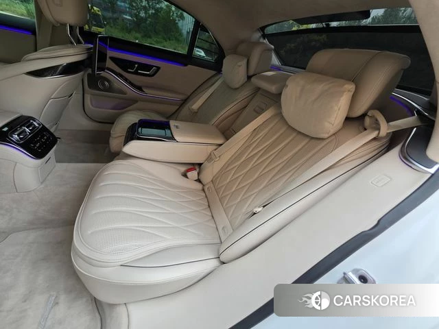 Mercedes-Benz S-Class W223 2024 Белый из Кореи, фото 6
