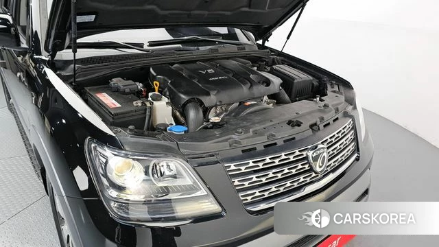 Kia The New Mohave id 4225362 из Кореи 16