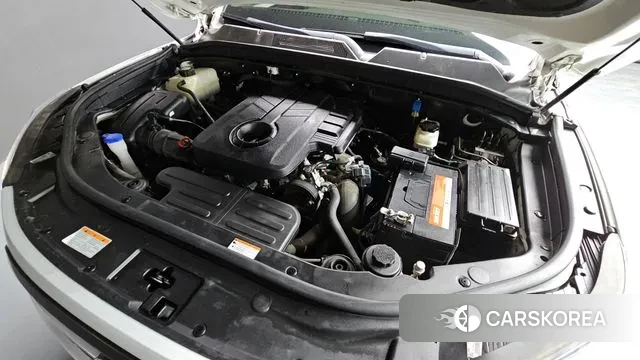 Ssangyong Rexton Sports id 3469724 из Кореи 16