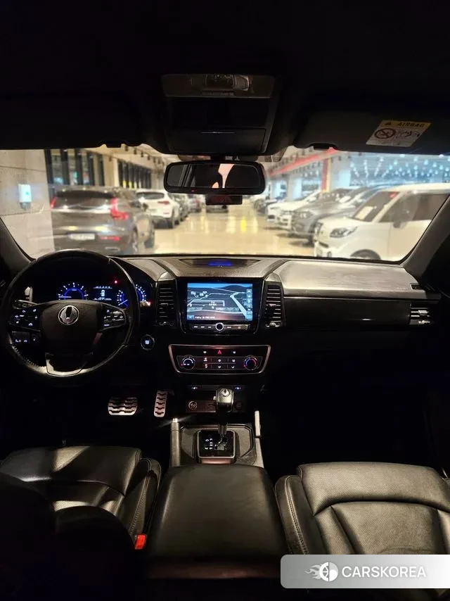Ssangyong Rexton Sports id 3175973 из Кореи 9