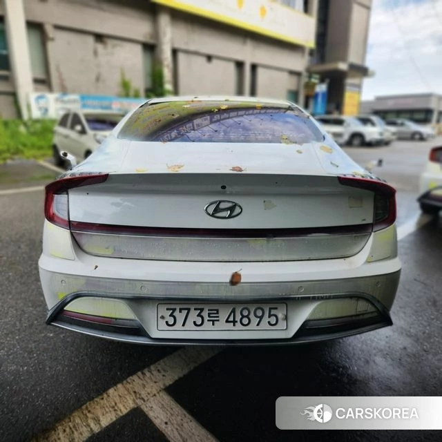 Hyundai Sonata (DN8) id 4647114 из Кореи 16