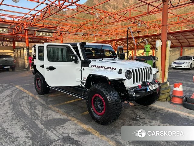 Jeep Gladiator (JT) 2021 Белый из Кореи, фото 6