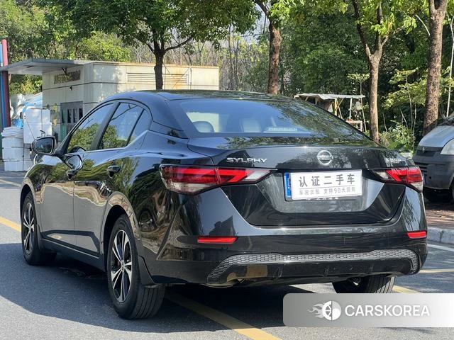 Nissan Xuan Yi 2022 Черный из Китая, фото 6