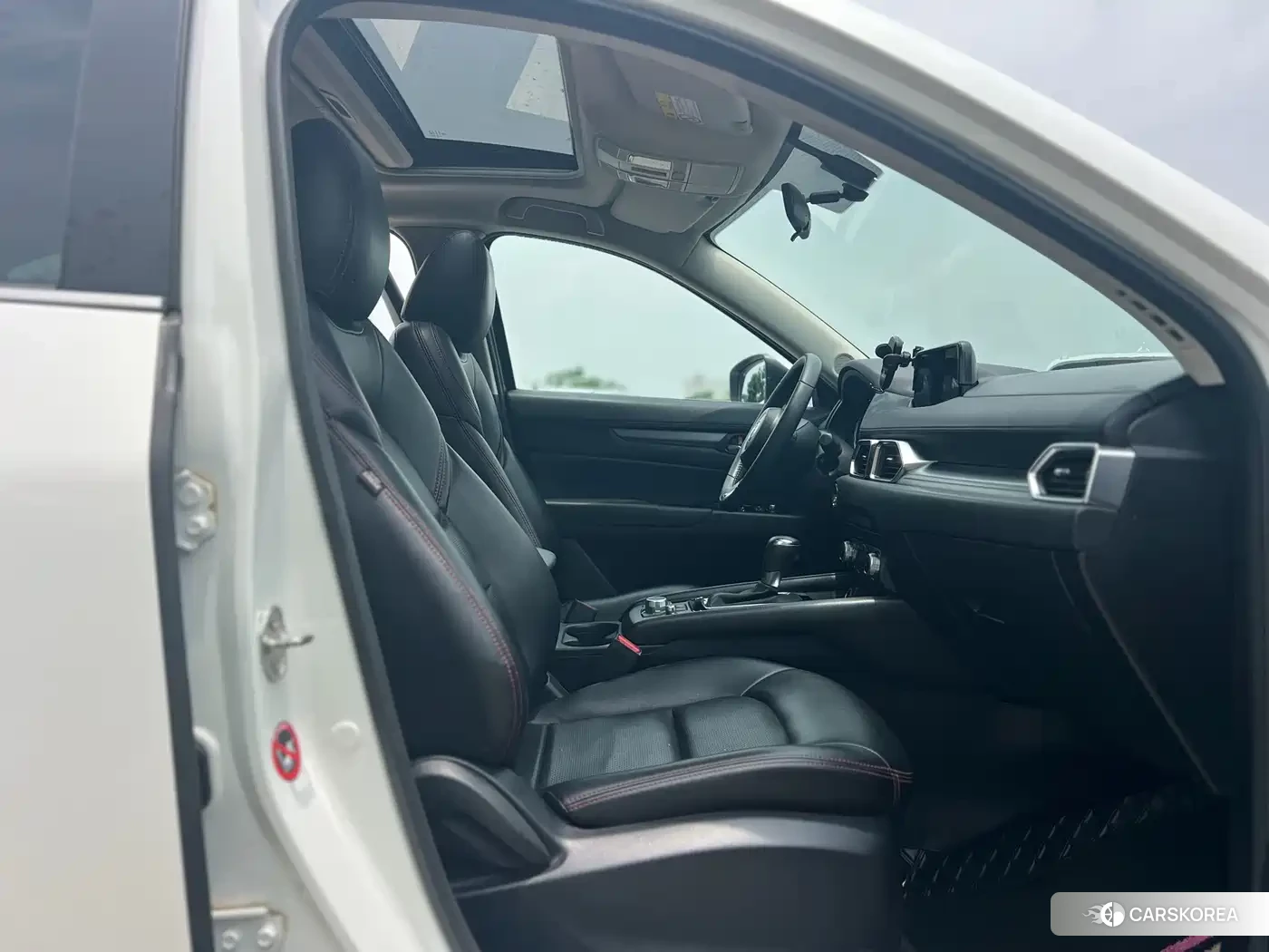 Mazda CX-5 2021 Белый из Китая, фото 6
