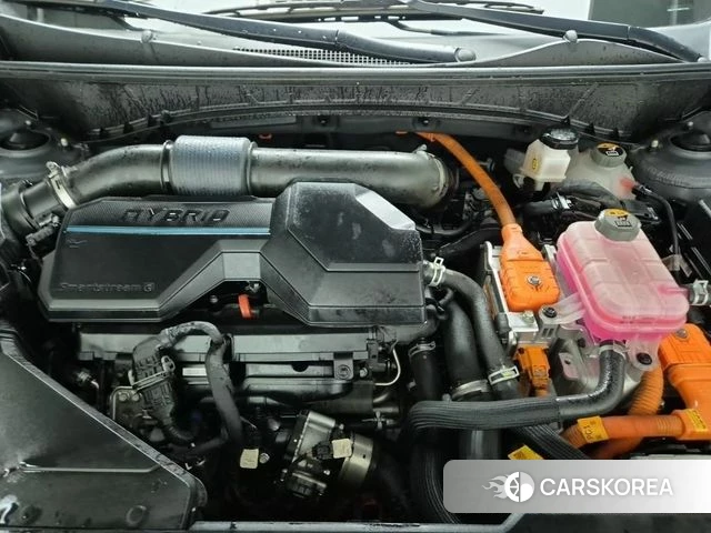 Hyundai Tucson Hybrid (NX4) id 4231969 из Кореи 13