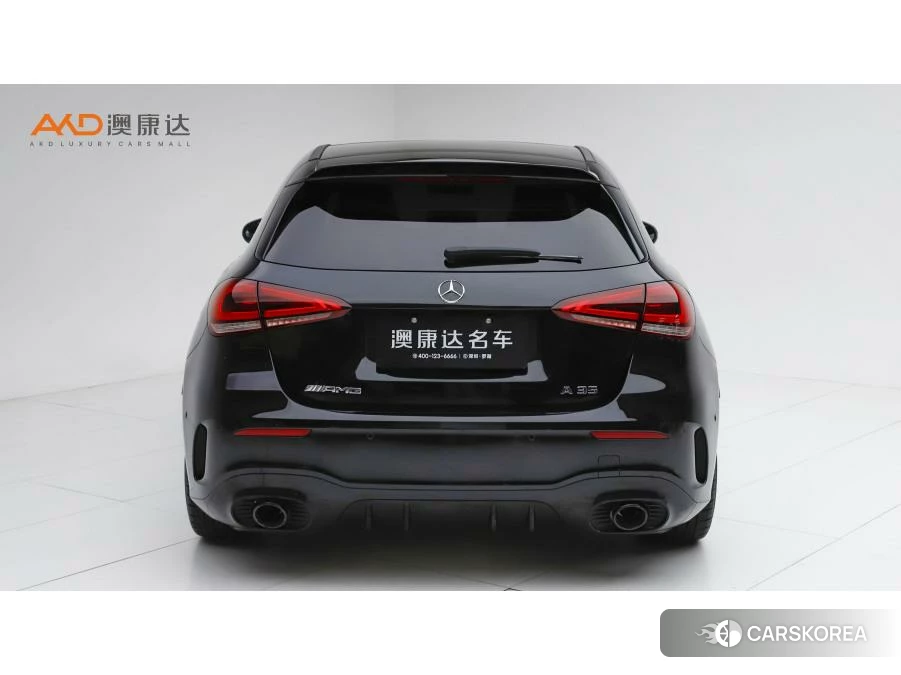 Mercedes-Benz Class A AMG 2022 Черный из Китая, фото 6