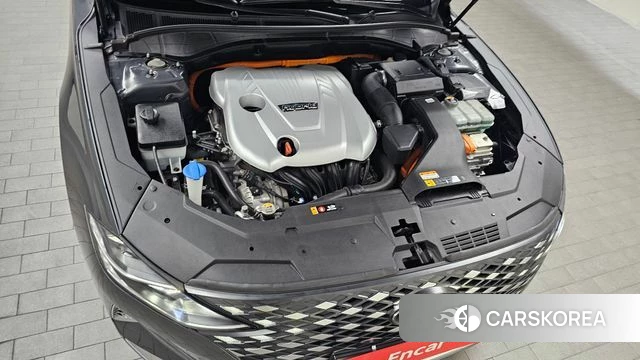 Hyundai The New Grandeur IG Hybrid id 4179975 из Кореи 16