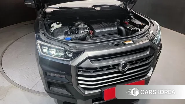 Ssangyong The New Rexton Sport id 3614581 из Кореи 16