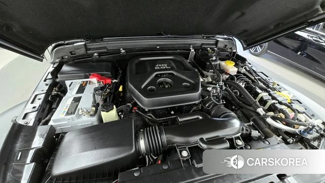 Jeep Wrangler (JL) id 3813572 из Кореи 16