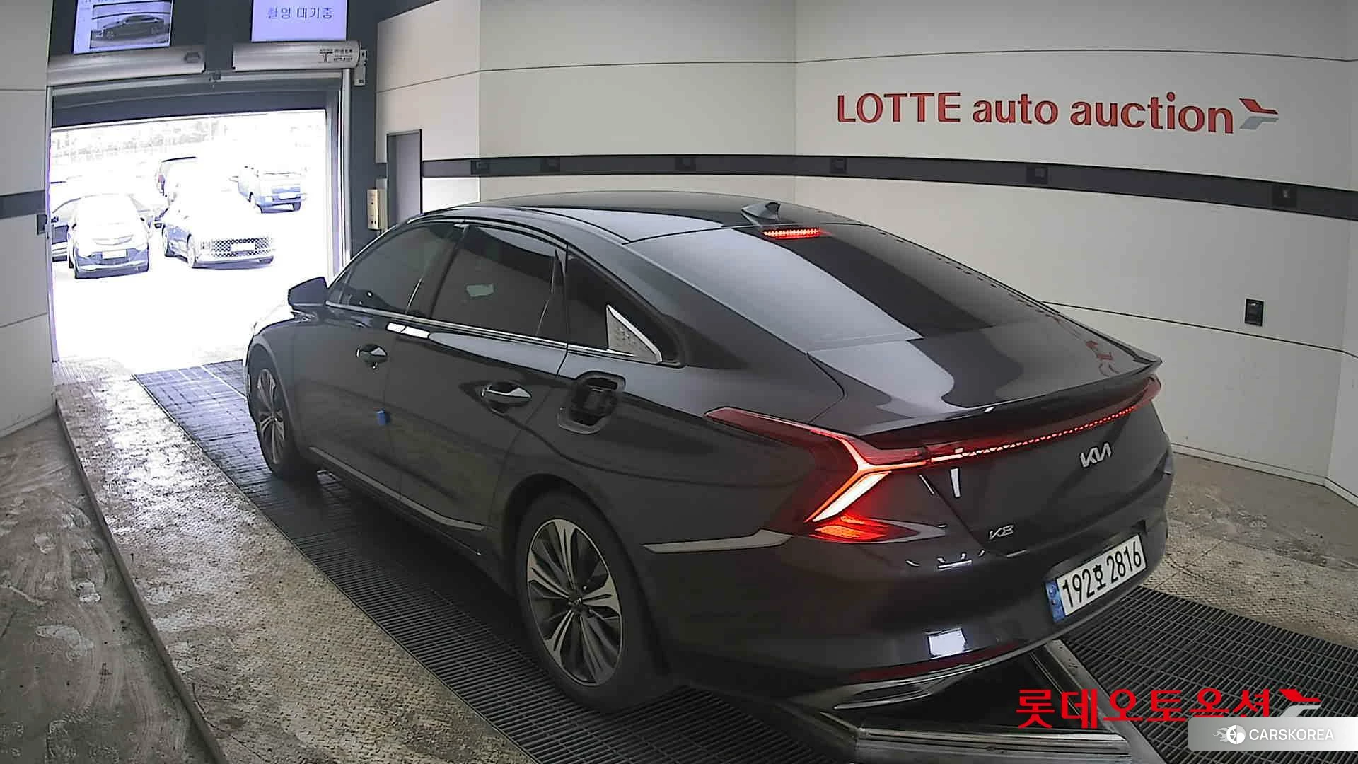 Kia K8 id 3888287 из Кореи 33