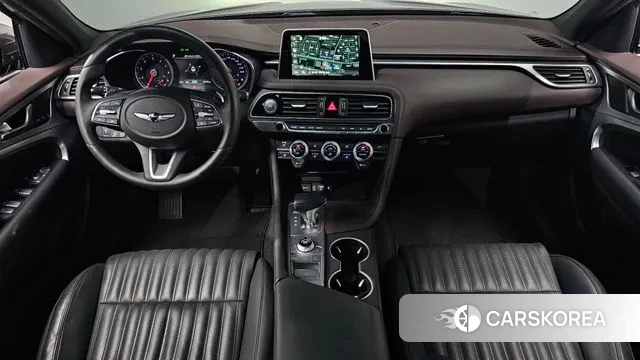 Genesis G70 id 3479990 из Кореи 16