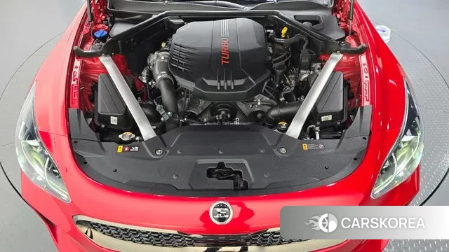 Kia Stinger Meister id 3587404 из Кореи 16