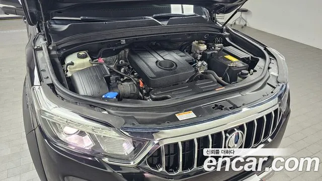 Ssangyong Rexton Sports Cannes id 2750968 из Кореи 16