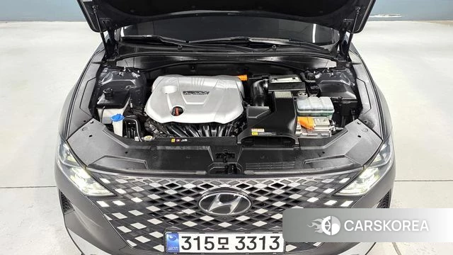 Hyundai The New Grandeur IG Hybrid id 4331074 из Кореи 16