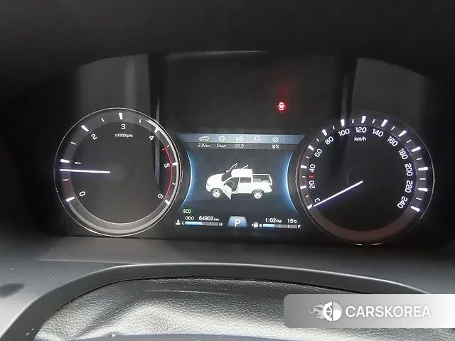 Ssangyong Rexton Sports id 3368374 из Кореи 16