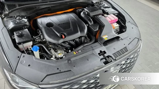 Hyundai The New Grandeur IG Hybrid id 3592181 из Кореи 16