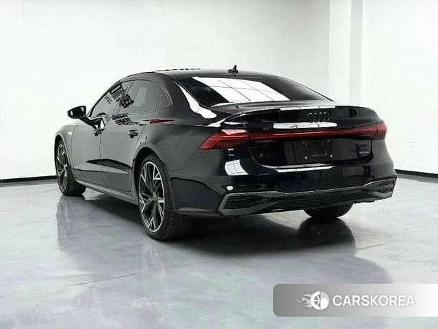 Audi A7L 2024 Черный из Китая, фото 6