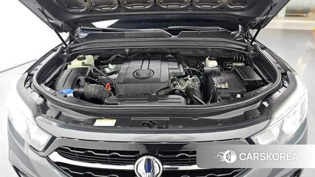 Ssangyong Rexton Sports id 3820707 из Кореи 16