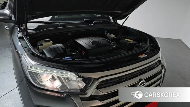 Ssangyong The New Rexton Sport id 3878285 из Кореи 16