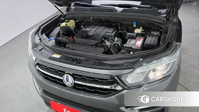 Ssangyong Rexton Sports id 3248539 из Кореи 16