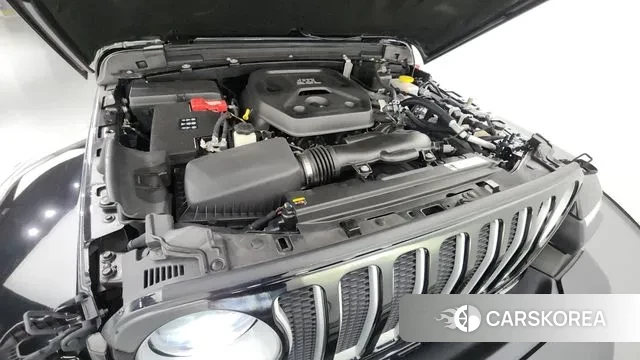 Jeep Wrangler (JL) id 3082970 из Кореи 16