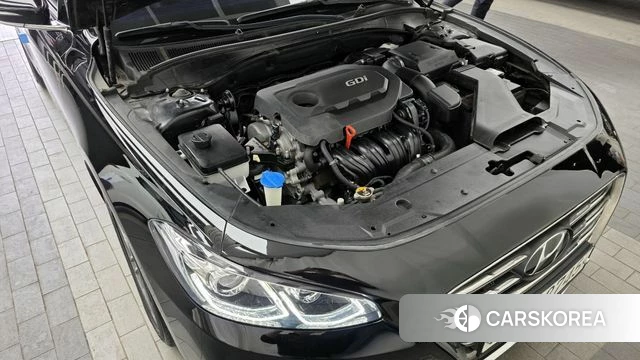 Hyundai Grandeur IG id 3867533 из Кореи 16