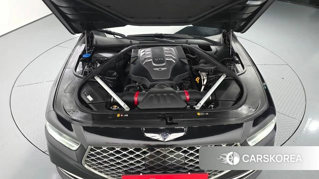Genesis G90 id 4595429 из Кореи 16