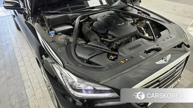 Genesis G80 id 3454750 из Кореи 16